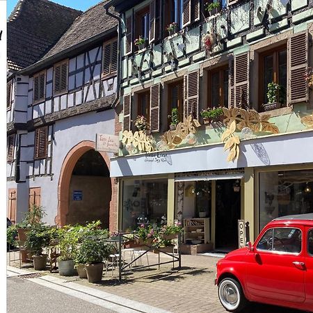 Tiers Lieu 59 Grand Rue Leilighet Bouxwiller  Eksteriør bilde