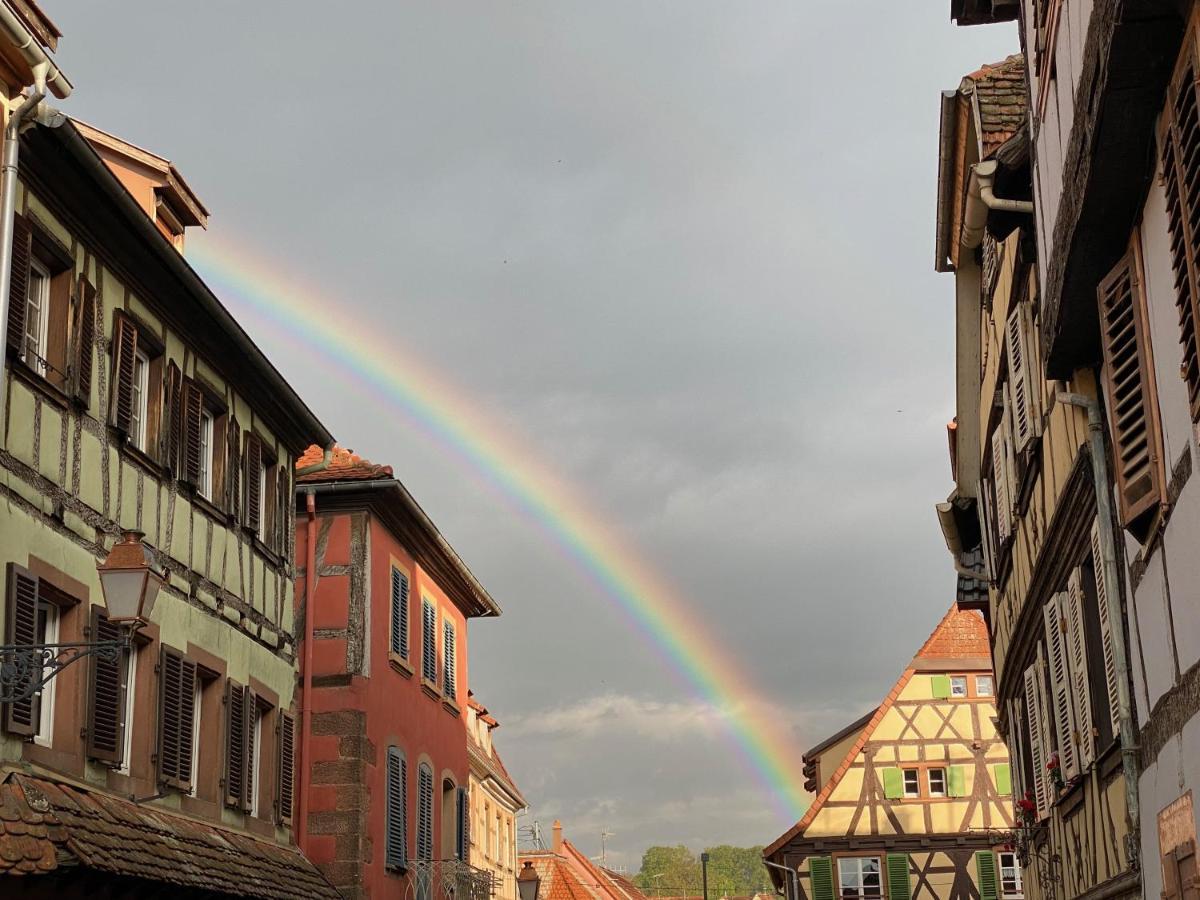 Tiers Lieu 59 Grand Rue Leilighet Bouxwiller  Eksteriør bilde