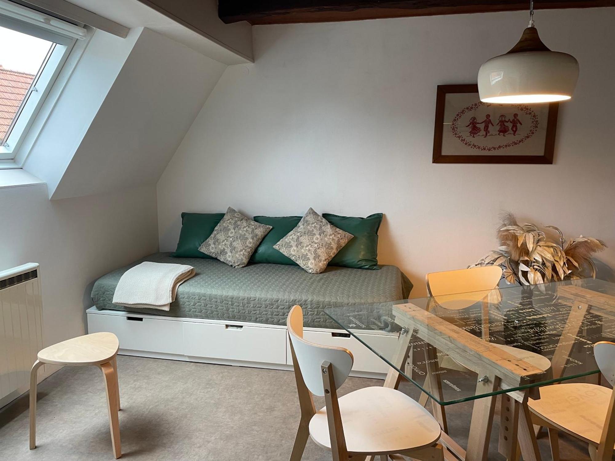 Tiers Lieu 59 Grand Rue Leilighet Bouxwiller  Eksteriør bilde